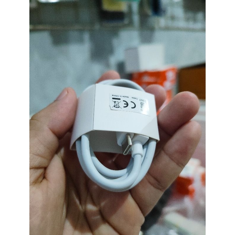 CHARGER OPPO RENO 7 / RENO 8 / A96 / A76 SUPER VOOC (33W) ORIGINAL