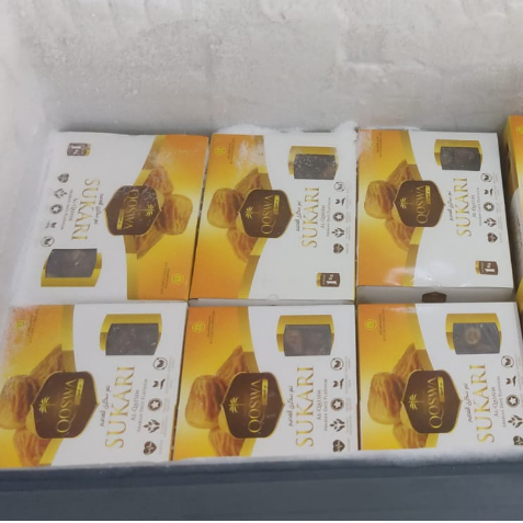 

Kurma Sukari Qoswa 1 kg Sukkari 1kg