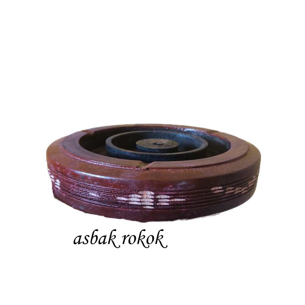 Asbak Rokok Kayu/Asbak Kayu Murah