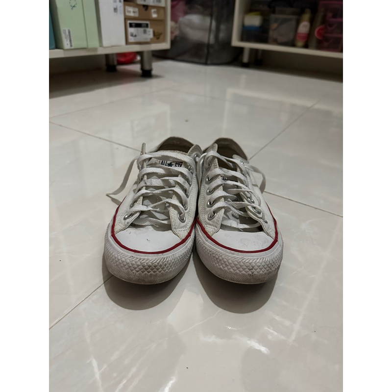 Converse All Star Low White Original (second 85%)