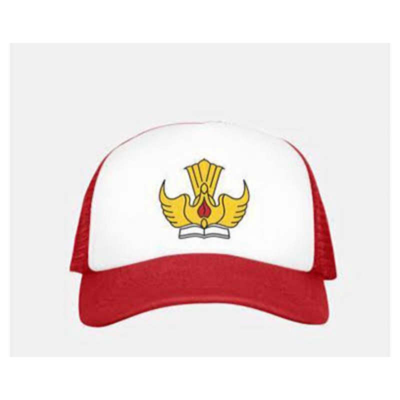 Topi Sekolah SD SMP SMA Pramuka