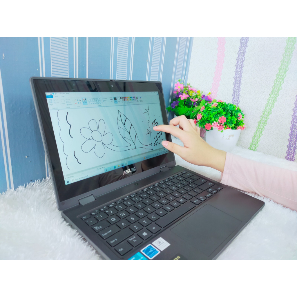 ASUS NOTEBOOK BR1100FK INTEL CELERON N4500 RAM 4GB SSD 128 GB TOUCHSCREEN/FLIP 360