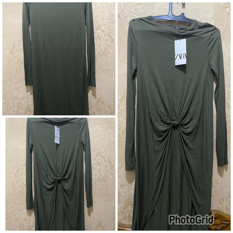 dress zara Original 100% store