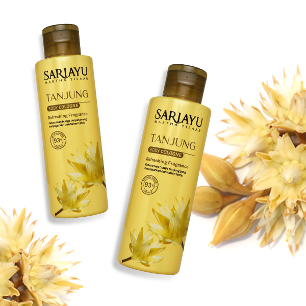 SariAyu  Tanjung Body Splash Cologne 150ml