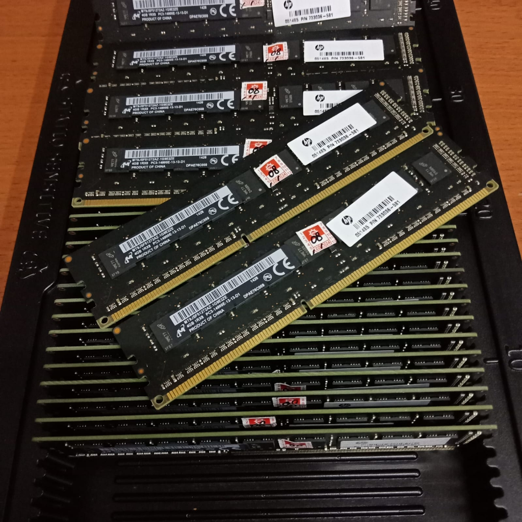 Ram/Memory server 4Gb ECC UDIMM-DDR3 PC3-14900E FOR XEON SKYNIX Murah meriah bergaransi