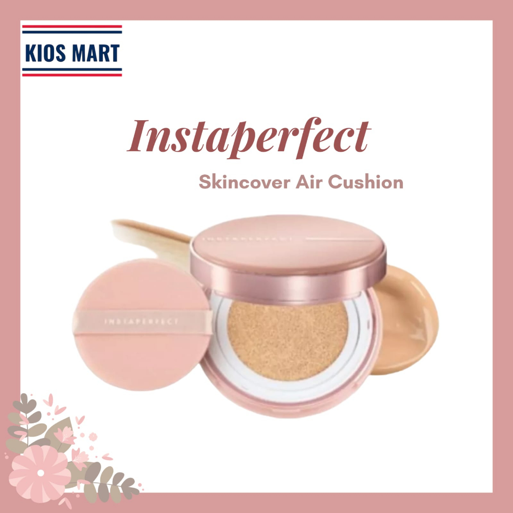 Wardah Instaperfect Skincover Air Cushion 11g