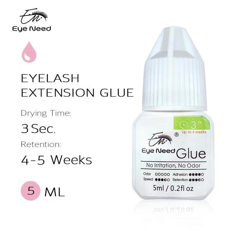 LEM EYENEED LEM BULUMATA EYELASH EXTENSION 5ml STRONG, LEM EYELASH EXTENSION