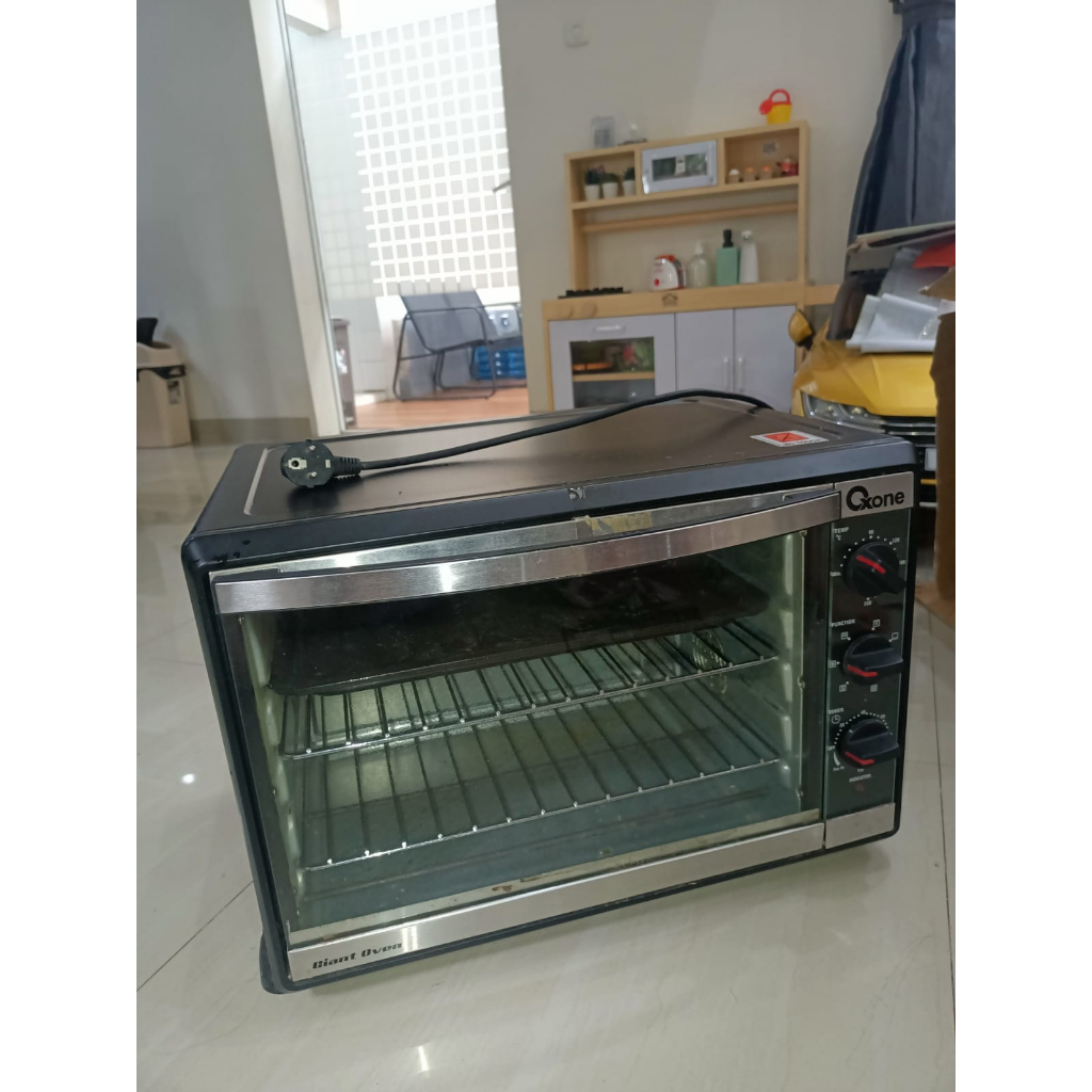 OXONE Professional Giant Oven OX-899RC Convection Fan - Hitam Second