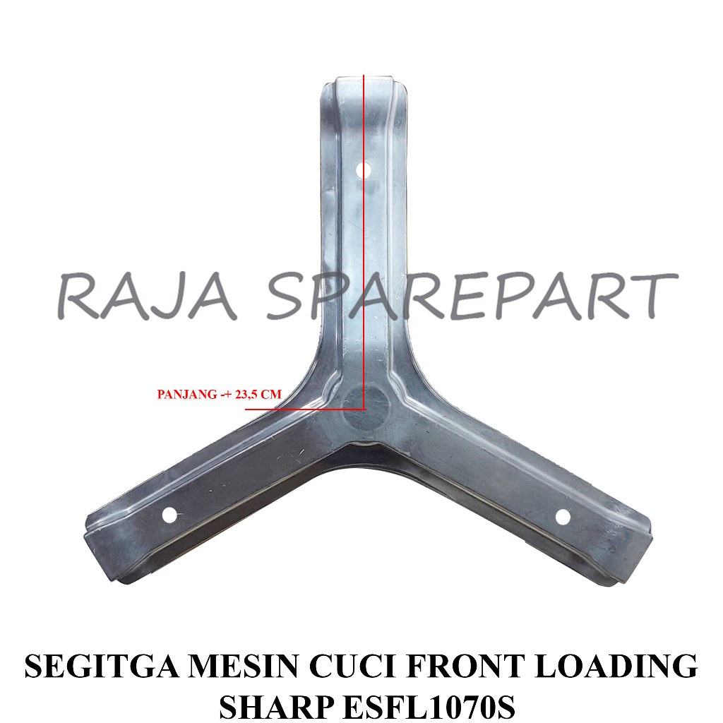 Segitiga Tabung Mesin Cuci Front Loading Sharp ESFL1070S