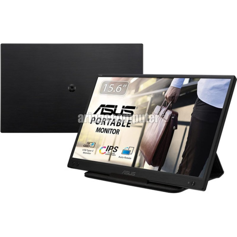 Monitor Asus ZENSCREEN MB166C PORTABLE FHD/IPS/5ms/60Hz/EyeCare