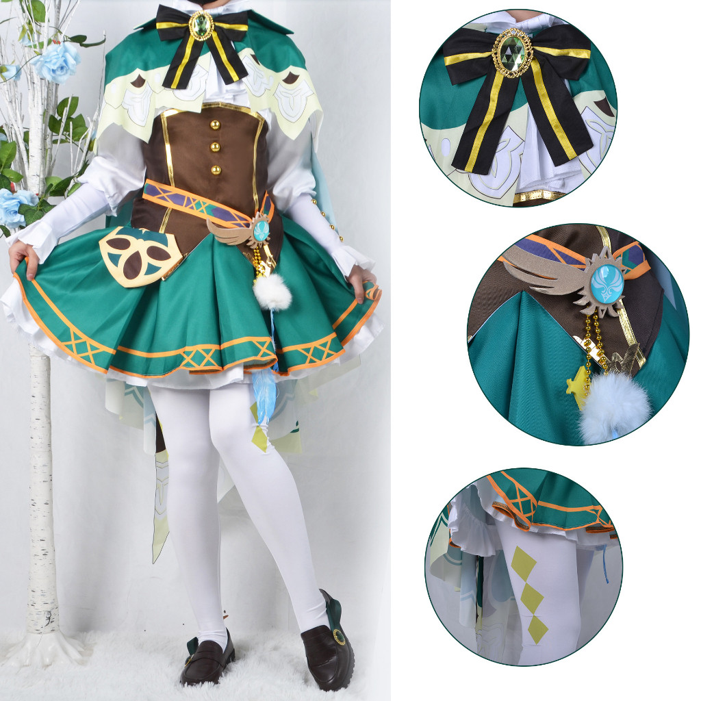 [QTakasi] VENTI genshin impact costume cosplay PROMO IMPORT