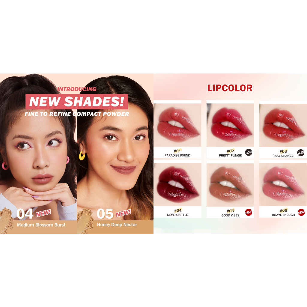 𝐑𝐀𝐃𝐘𝐒𝐀 - BNB Barenbliss Peach Makes Perfect Lip Tint Korea Lip Gloss