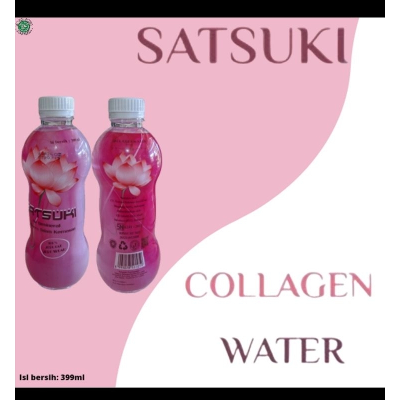 SATSUKI COLLAGEN WATER per/botol
