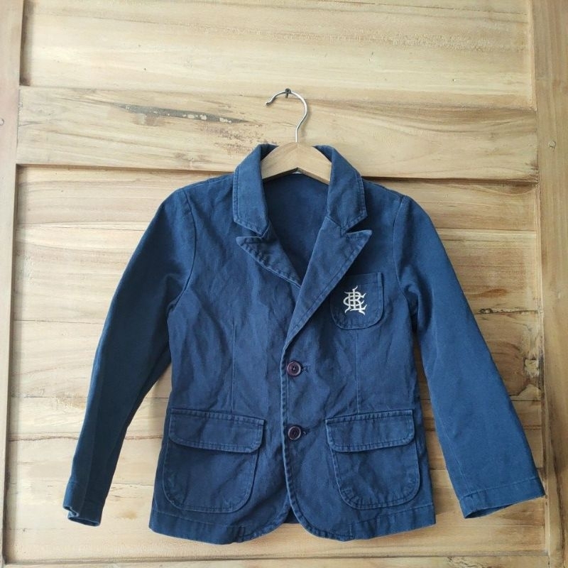 Blazer anak laki-laki  4-5 tahun(Preloved)