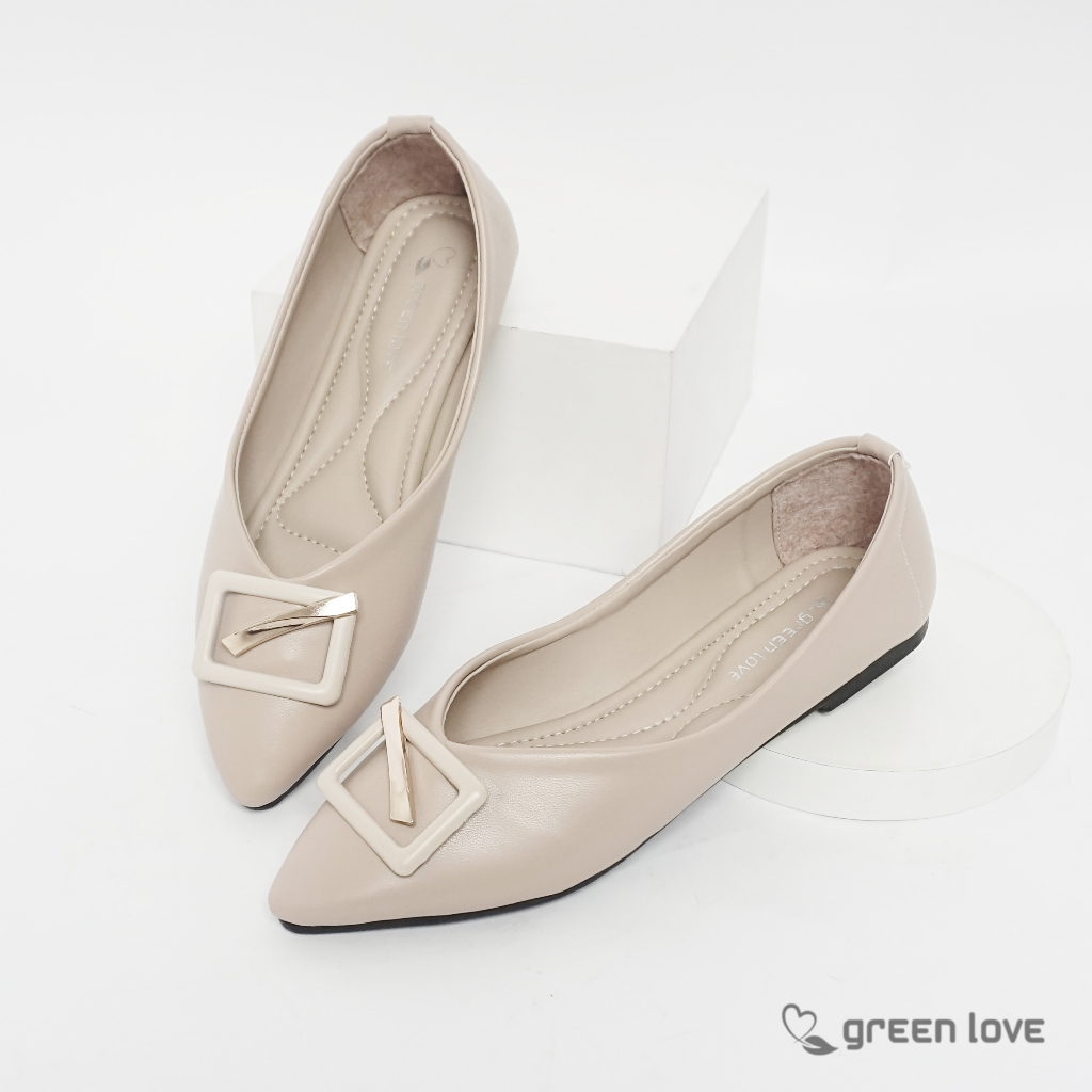 Green Love Sepatu Flat Wanita BRISBANE