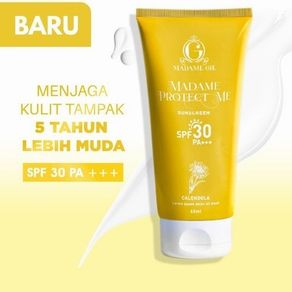 ✿ELYSABETHME✿ Madame gie sun SPF 30+++ melindungi wajah dari matahari sunblock sunscreen anti UVA UVB