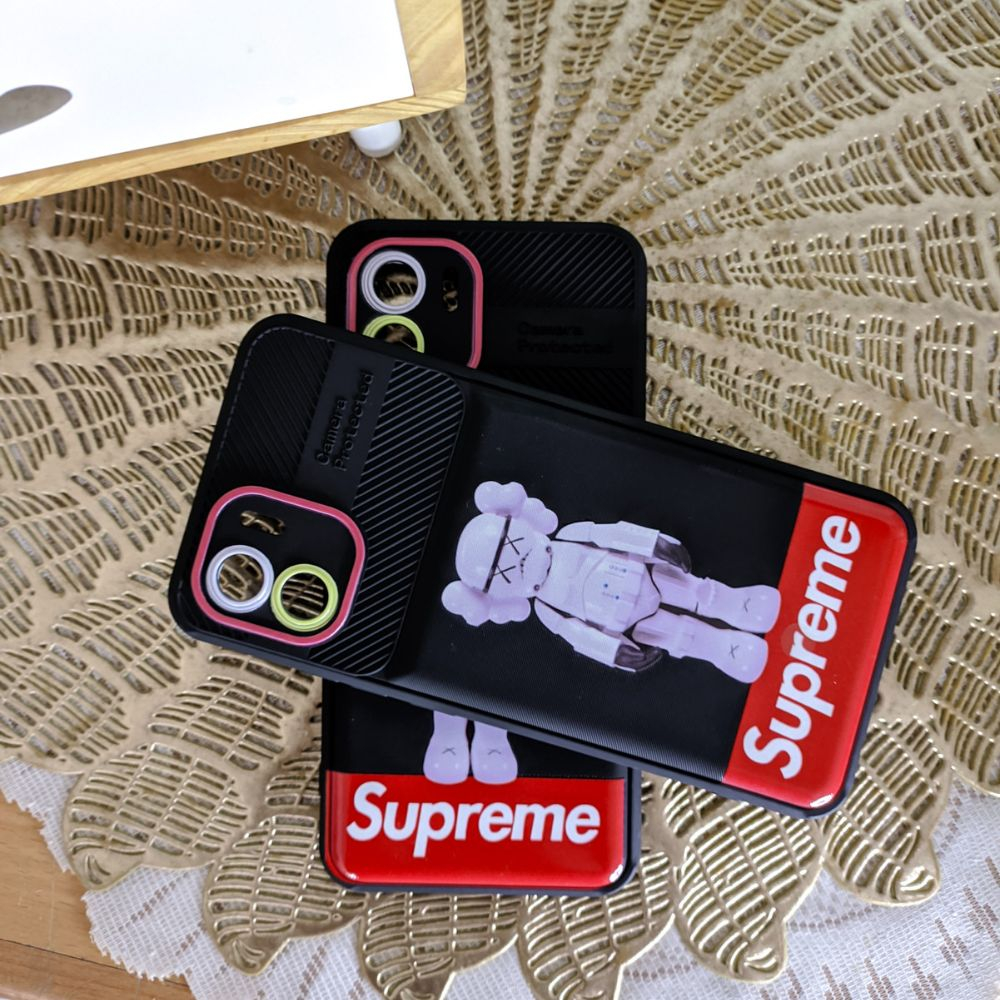 Case Oppo A5S A7 A11K A12 A15 A15S A16 A16S A17 A54 4G F9 Casing Aesthetic Supreme Pro Camera Premium