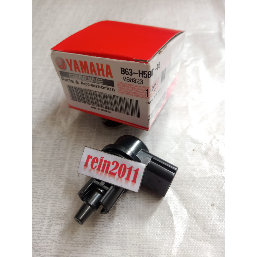 STEPPING SENSOR ISC TPS NEW NMAX AEROX 155 LEXI ASLI ORI YAMAHA B63 H5801 01