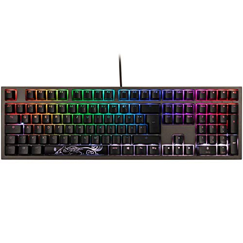 Ducky Shine 7 - Keyboard Mekanik 108 Tombol Cherry MX Brown RGB