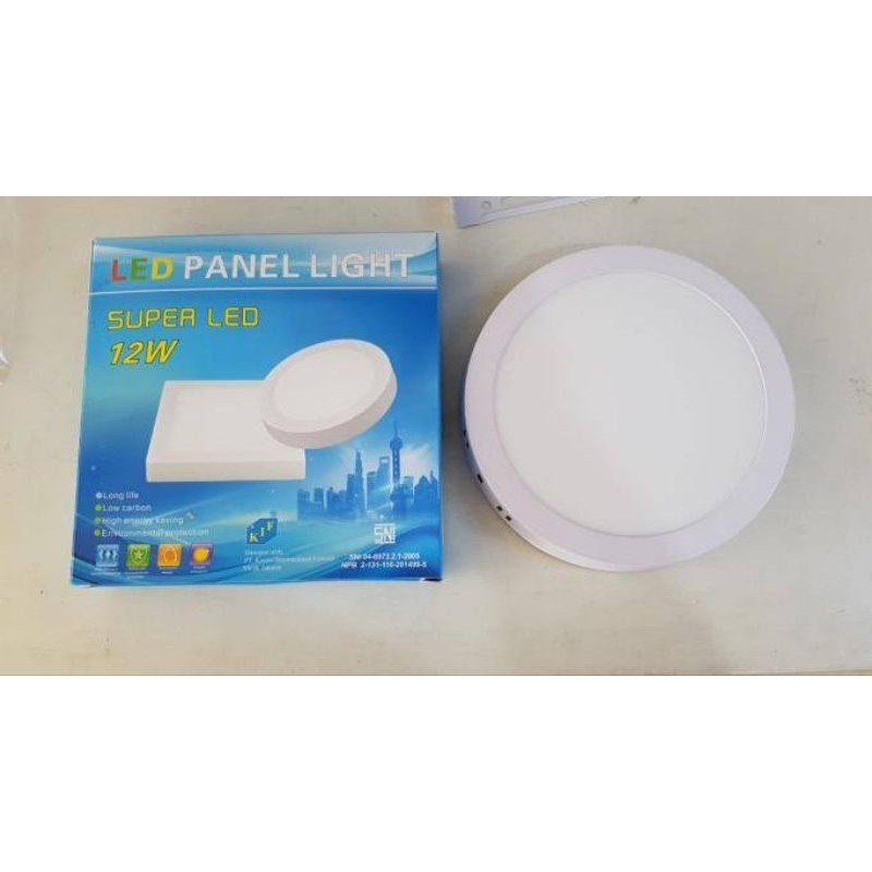 SUPERLED / LED PANET LIGHT OUTBOW 12 WATT / DOWNLIGHT OUTBOW 12W