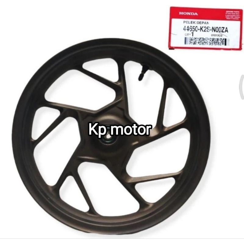 Velg pelek depan vario 160 brown ori