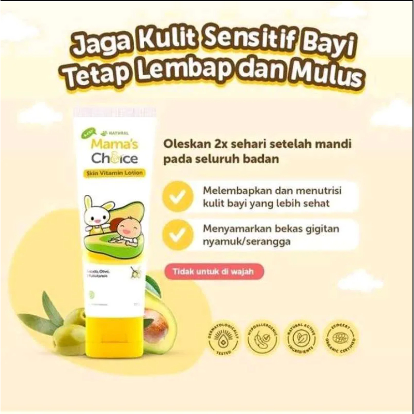 *FRAULEINCO* Mama's Choice Baby Hair Vitamin Lotion // Mama's Choice Skin Vitamin Lotion