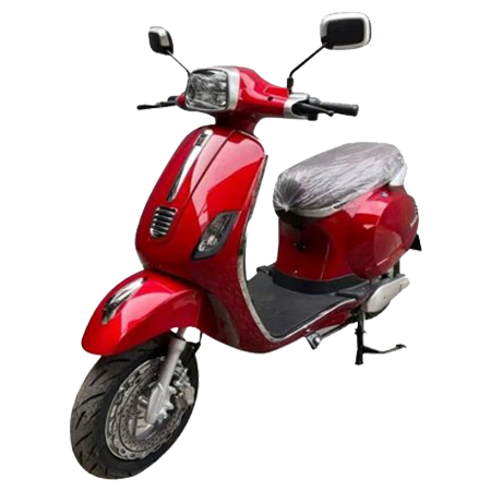 Uwinfly T3 Super Motor Listrik Model Vespa Double Cakram