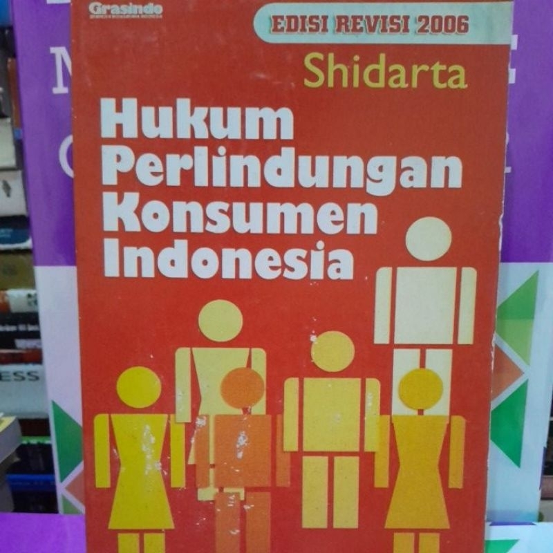 

hukum perlindungan konsumen indonesia edisi revisi 2006 shidarta