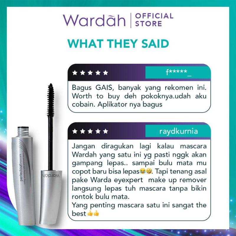 Wardah Eyexpert Perfectcurl Mascara 7g | Mascara