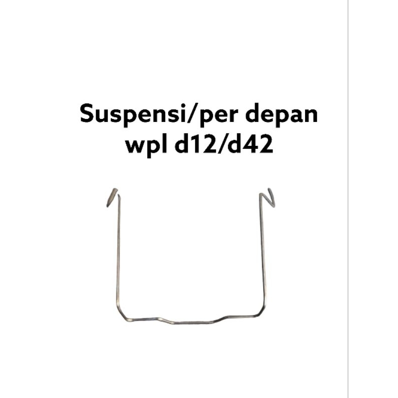 per suspensi wpl D12/d42