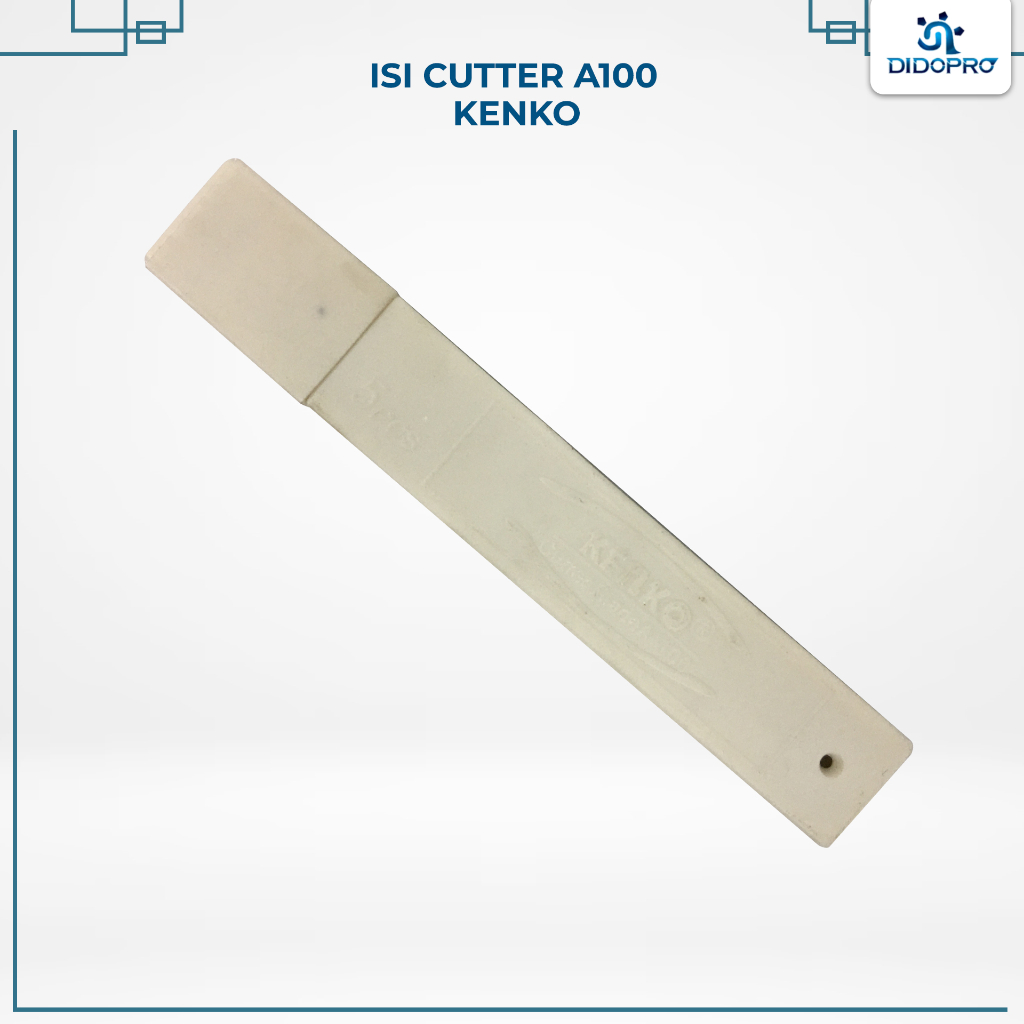 Isi / Refill Cutter Blade Kenko Kecil A - 100 Murah / Isi Cutter kecil Kenko A-100 / Refill kater