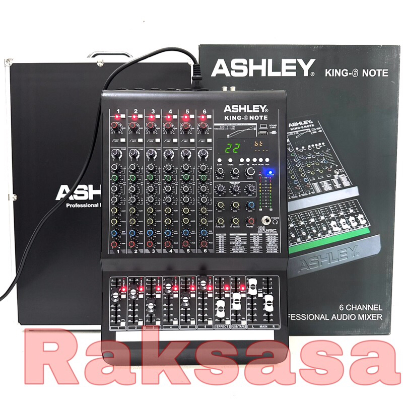 Mixer Ashley King 6 Note Original king 6note ashley KING 6NOTE