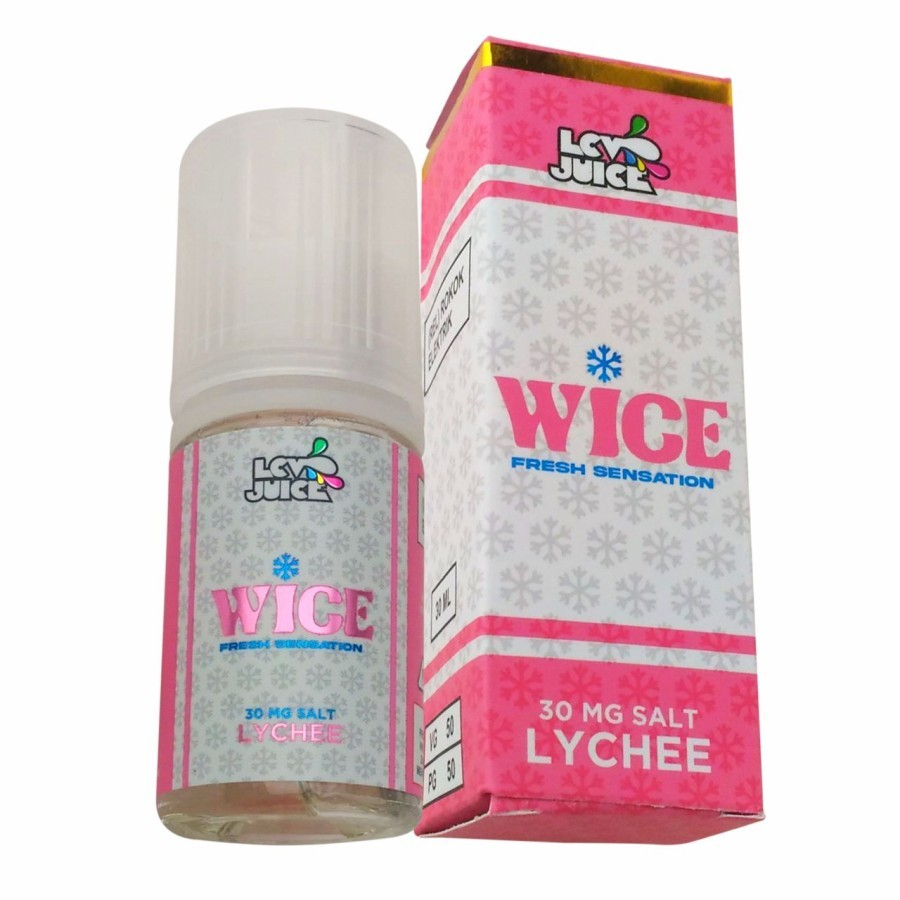 LCV Wice Lychee Salt Nic 30ML by LCV Juice