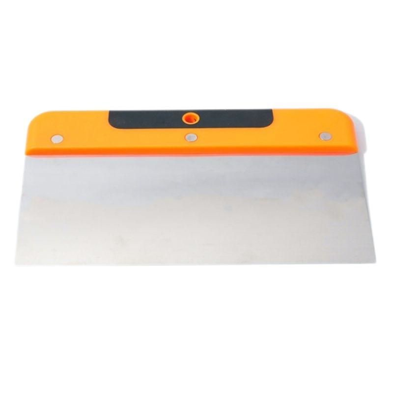 Kape Stainless Putty Knife 10inch Scraper Dempul 25cm Side Scraper Kape Sekrap Gypsum