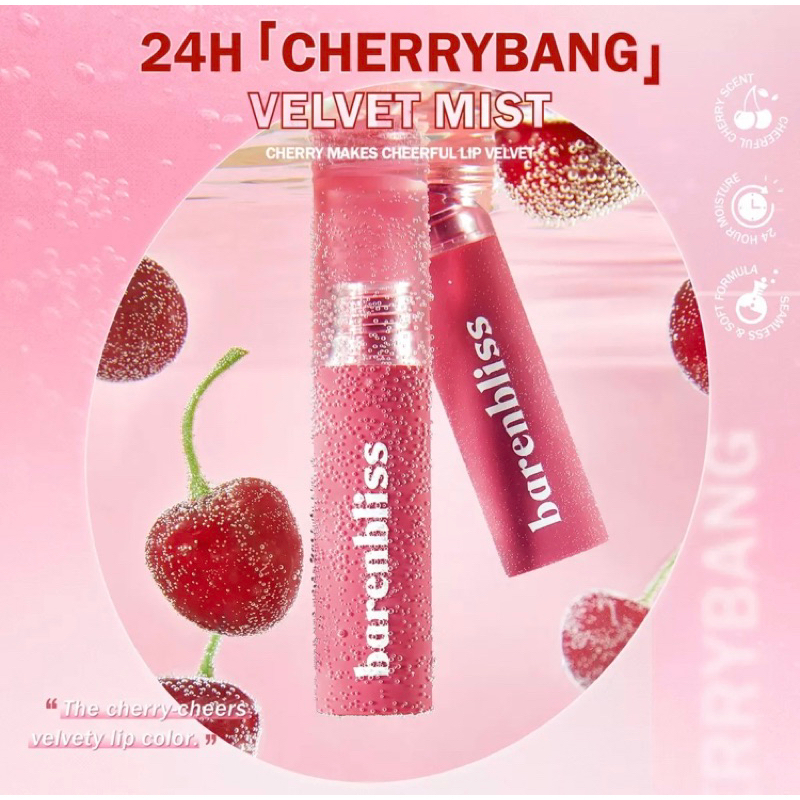 BNB Barenbliss Cheerful Lip Velvet