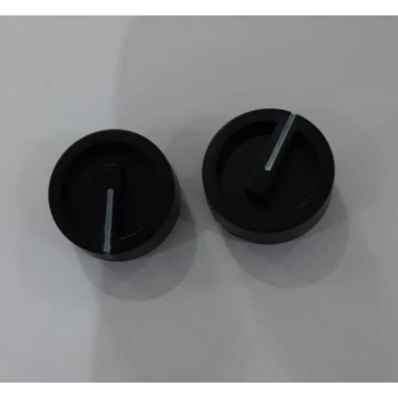 1 SET  KNOP POTENSIO BUILT UP 3U