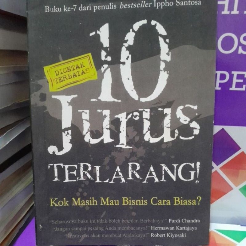 

10 jurus terlarang