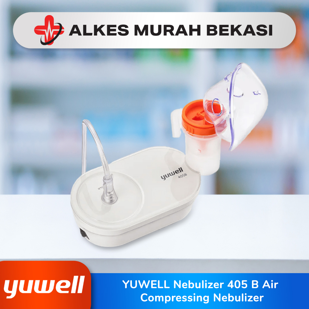 YUWELL 405 B Air Compressing Nebulizer / Nebulizer Anak