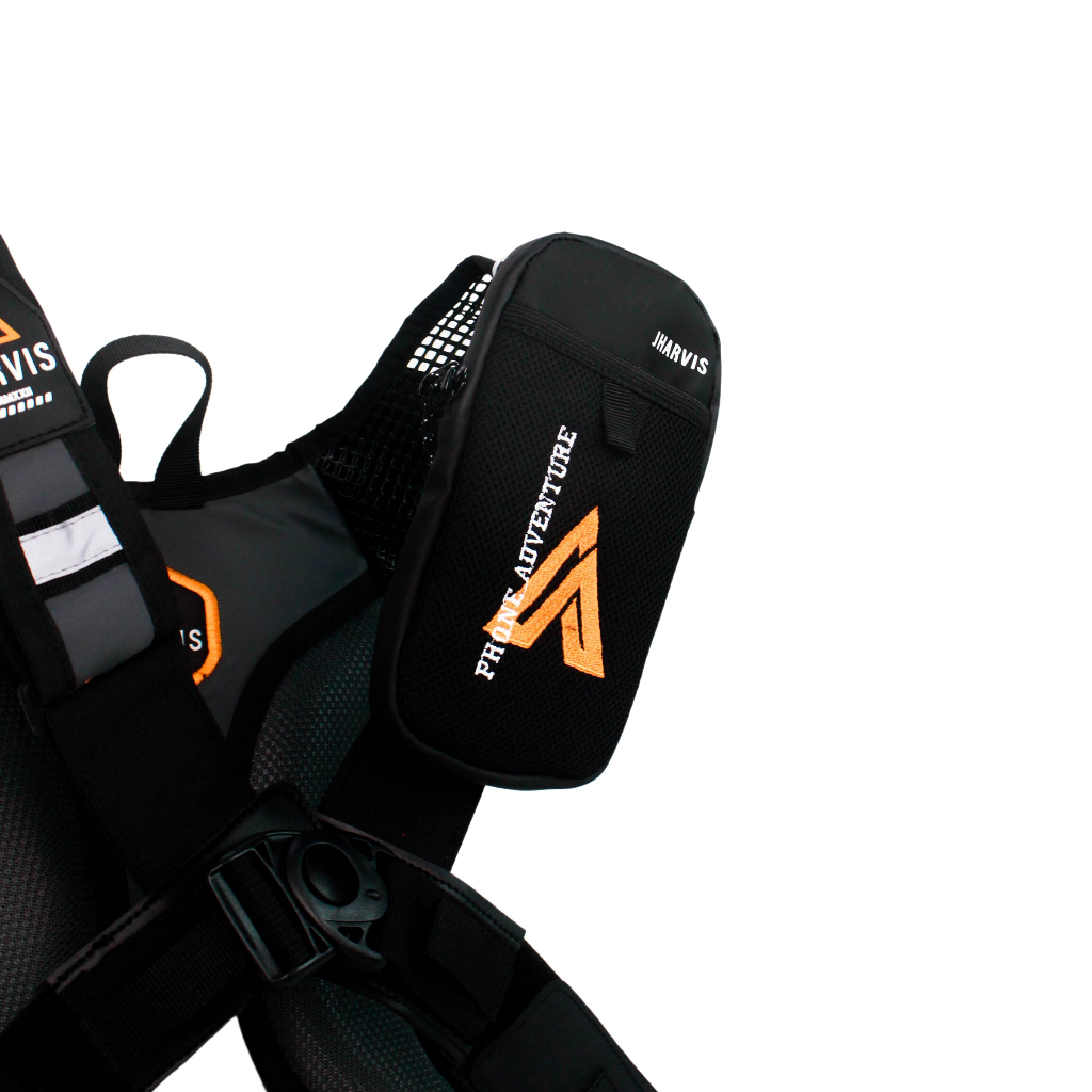 Sling Phone Premium Jharvis Adventure Waterproof AntiAir Tas HP Mika Selempang