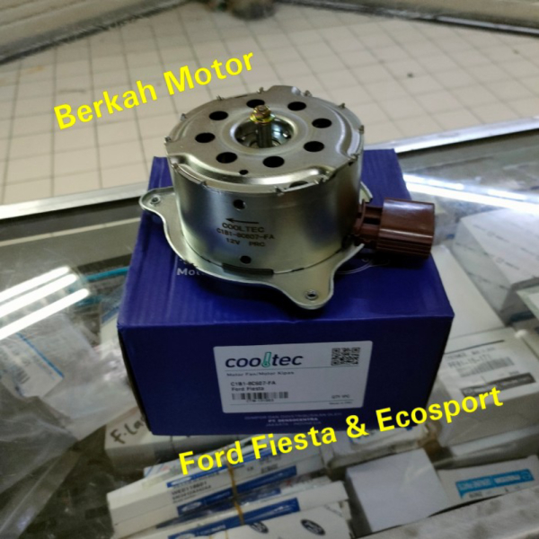PROMO Motor extra fan radiator Ford Fiesta Ford Ecosport Cooltec