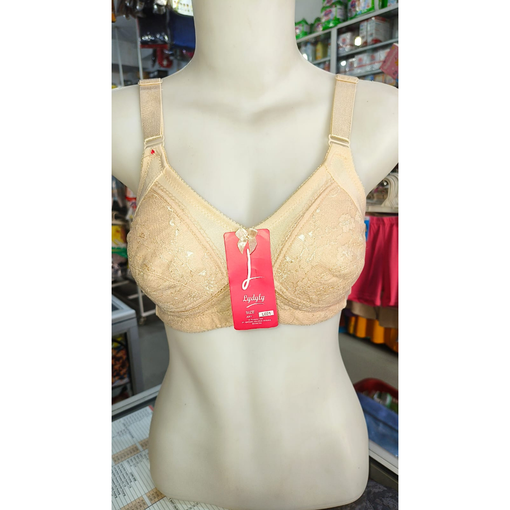 BH LYDYLY L021 / bra lydyly burkat / bh burkat lydyly / bh tanpa busa tanpa kawat