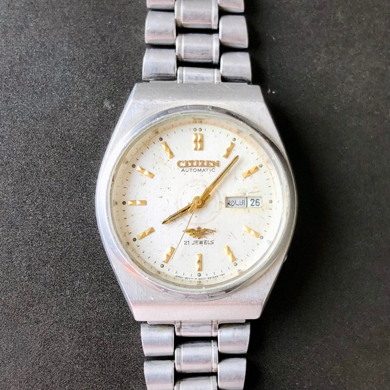 CITIZEN AUTOMATIC ORIGINAL / JAMTANGAN ORIGINAL VINTAGE