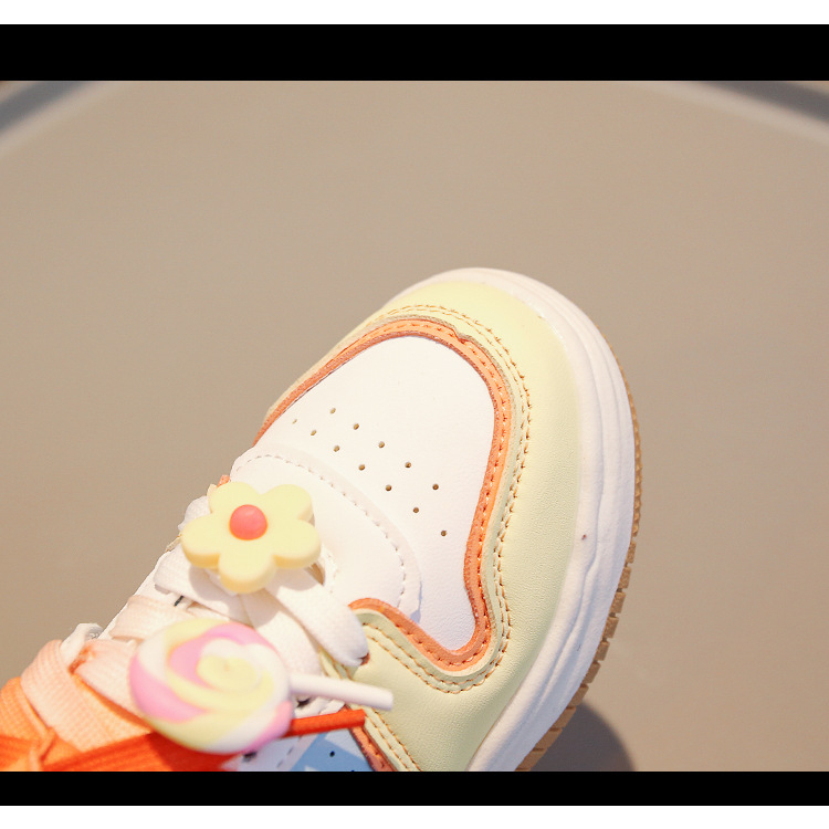 1001 IMPORT Sepatu Sneakers Anak Perempuan Lolipop