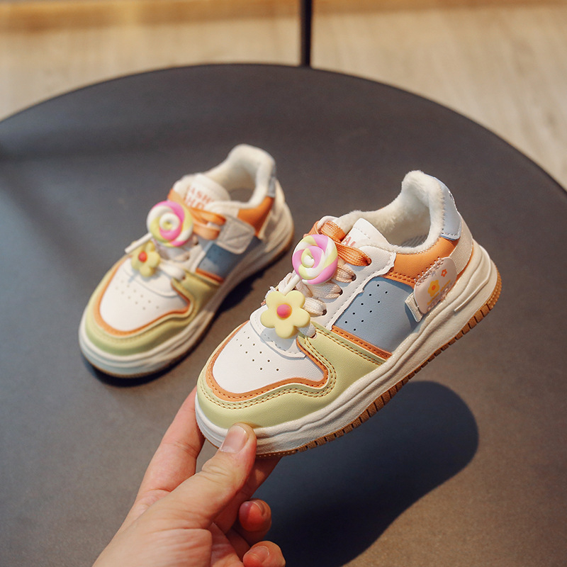 1001 IMPORT Sepatu Sneakers Anak Perempuan Lolipop