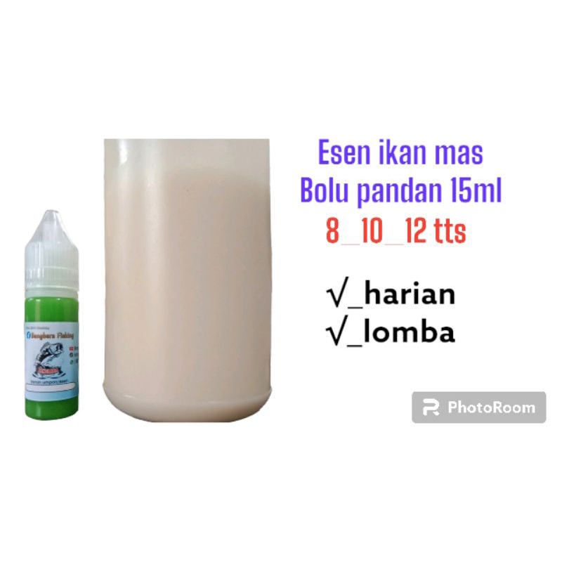 essen ikan mas bolu pandan
