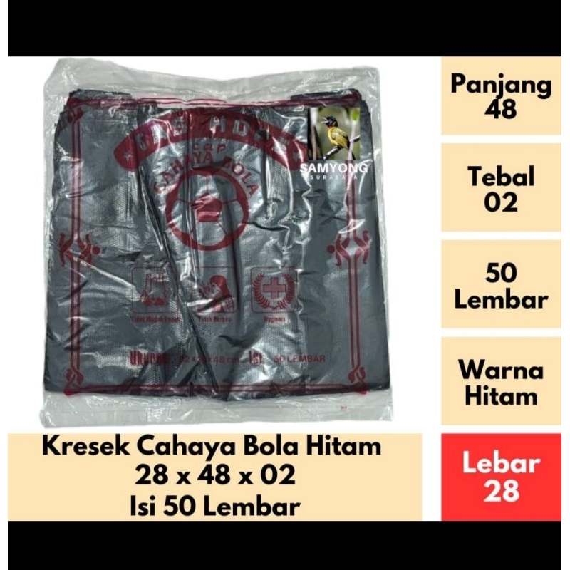 kantong kresek 28