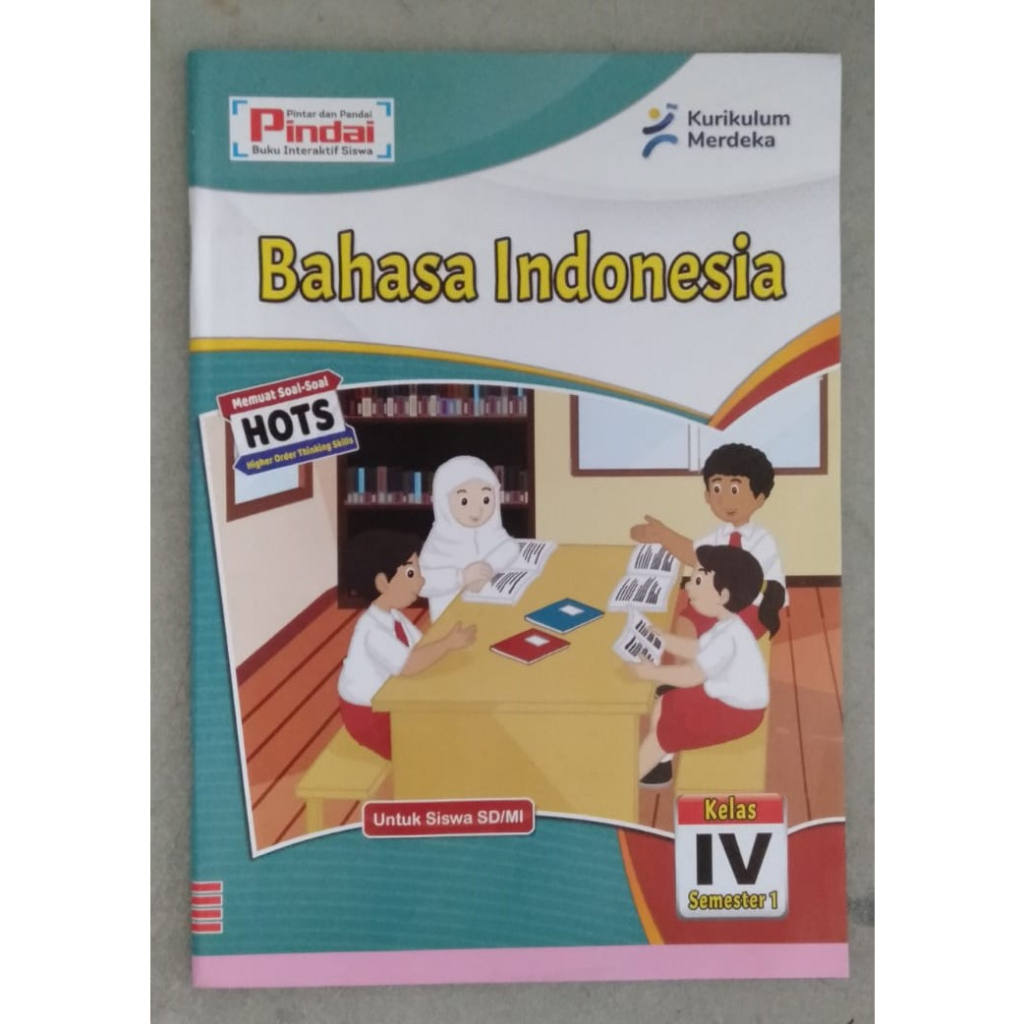 

Buku LKS (Kurikulum Merdeka) Bahasa Indonesia untuk Kelas 4 SD/Mi Semester-1 (Cetakan Terbaru Juni 2023)