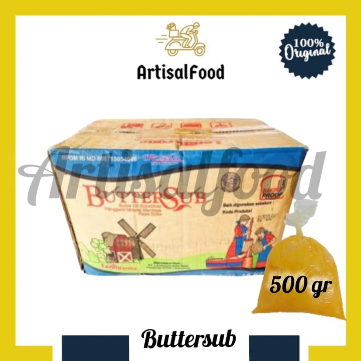

margarin BUTTERSUB MILKY BOS 500 Gr TIMB