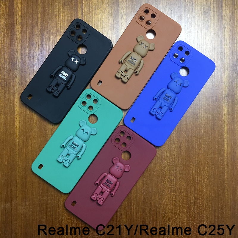 SoftCase Realme C11 Realme C12 Realme C25 Realme C25S Realme C15 Realme C21 Realme C21Y Realme C25Y Casing Gel silika Soft Case