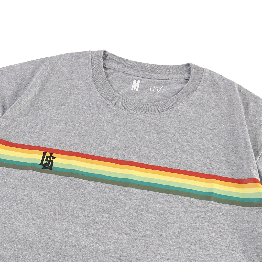 Unscarred T-Shirt RAINBOW / Unscarred Kaos Misty Oversize / Kaos Distro Original